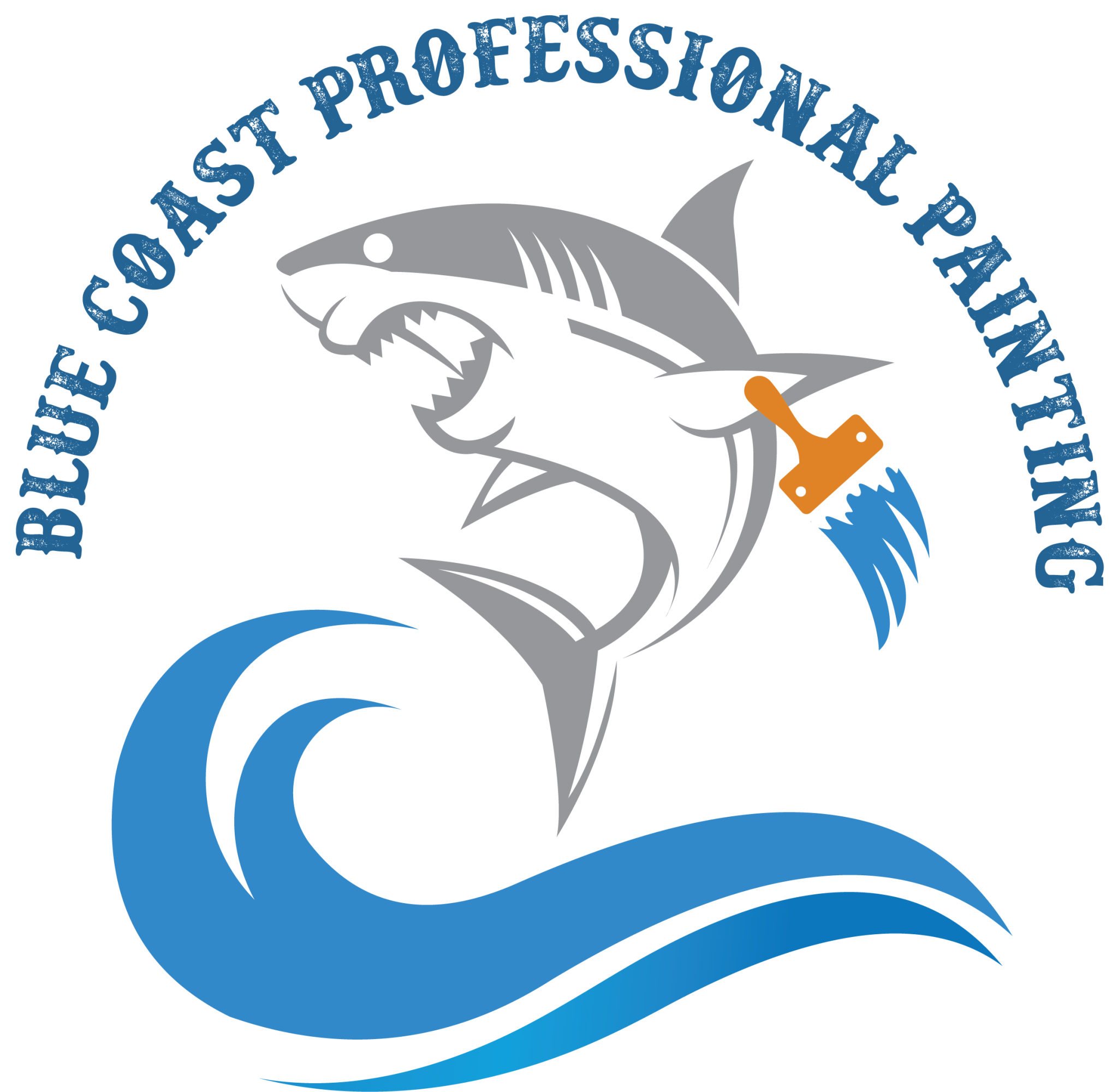 Blue Coast Professional Painting logo.
