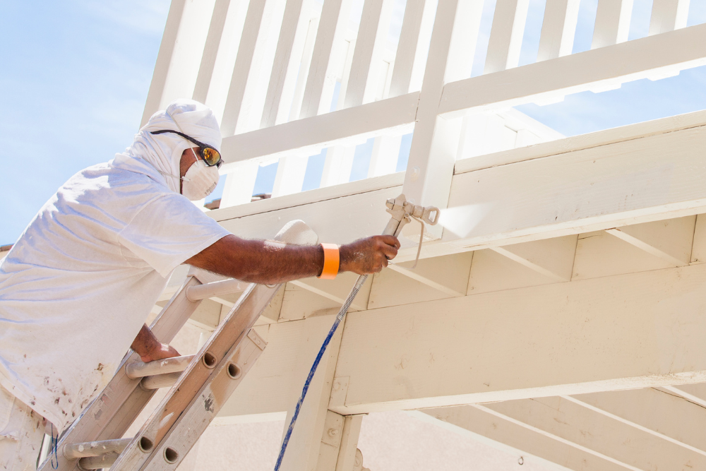 A residential house painting company working in Los Angeles, CA.